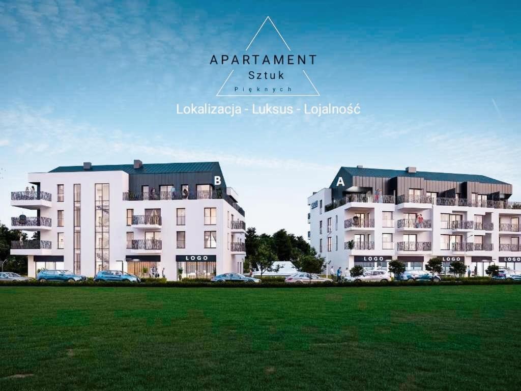 Apartament Sztuk Pieknych 10 Piła Eksteriør billede